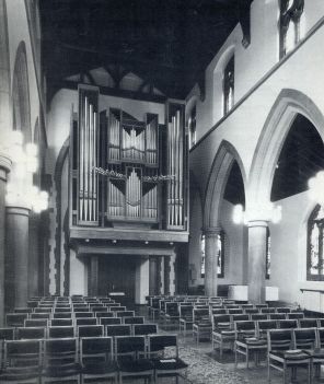 The Organ of Christ Church, West Didsbury, Manchester
