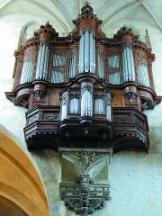 Picture of the organ of Saint-Etienne