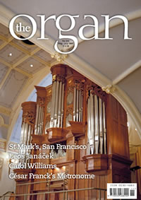 Cover of current issue