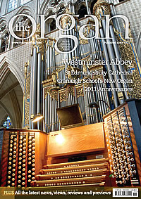 Cover of current issue