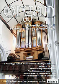 organ magazine