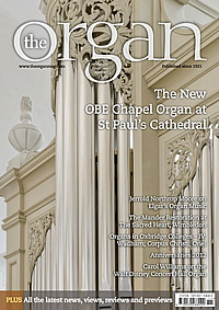 Cover of current issue