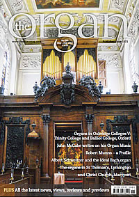 Cover of current issue