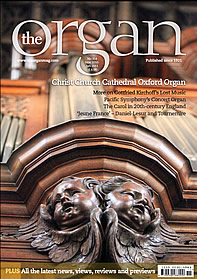 Cover of current issue