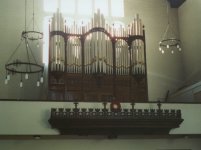 Picture of St. Chad's organ