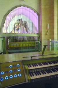 Picture of the Glass Organ