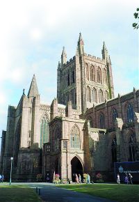 Picture of Hereford Cathedral