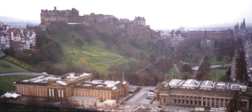 Edinburgh landscape